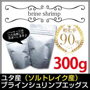 (送料無料※メール便N) ユタ産（ソルトレイク産）ブラインシュリンプエッグス　孵化率90％　300g＜無印缶小分けタイプ＞(金魚小屋-希-福岡)メダカやグッピーにも｜mamez