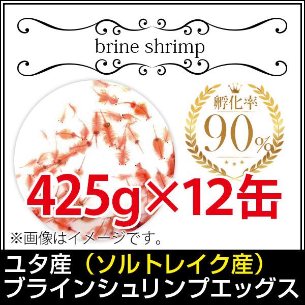 (送料無料※宅配) ユタ産（ソルトレイク産）ブラインシュリンプエッグス　孵化率90％　5448g＜無...