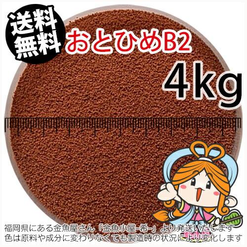 沈降性(沈下性)日清丸紅飼料おとひめB2(0.36〜0.62mm)4kg小分け品(★宅配便★※東北・...