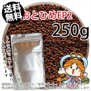 沈降性(沈下性)日清丸紅飼料おとひめEP2(1.9〜2.0mm)250g小分け品