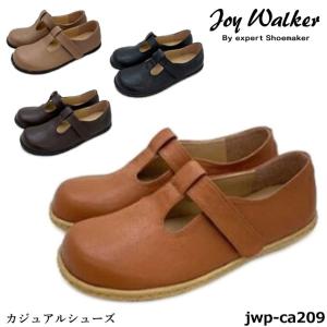 joy walker plus ジョイウォーカープラスJWP-CA209 レディース カジュアルシューズ スリッポン コンフォート 低反発インソール｜mamezou-shoes