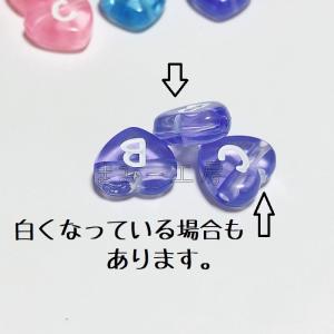 アルファベットビーズ A B C D E F ...の詳細画像3