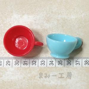 デコパーツ ティーカップ 45*20ミリ(カッ...の詳細画像1