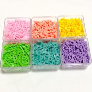 デコパーツ　アルファベット　数字　1個　U V W X Y Z 0 1 2 3 4 5 6 7 8 9