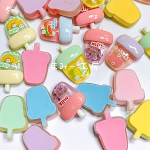 デコパーツ ジュース 1個の商品画像