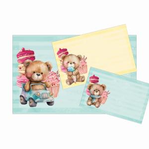 マスキングテープ PET 女の子 4.5センチ幅*2メートル : まみー工房