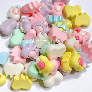 デコパーツ ゆめかわ やみ メルヘン 1個の詳細画像3