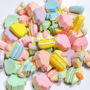 デコパーツ ゆめかわ アイスクリーム ケーキ 1個の詳細画像2