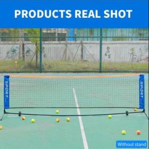 ポータブルテニスネット テニス 屋外・屋内 標準プロトレーニング