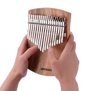 カリンバ ammoon 17キー 楽器 楽譜 ...の詳細画像3