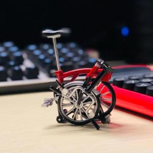 折りたたみ自転車 モデル DIY BROMPT...の詳細画像1