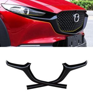 シグネチャーウイング マツダ CX-30 CX30 2020 カバー フロントグリル