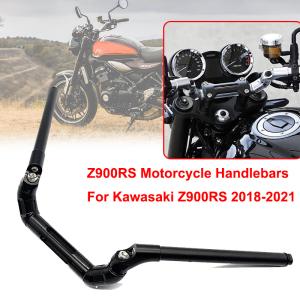 バイク ハンドル カワサキ Z900RS 2018〜2021 調整可能 CNCアルミ製 カスタムハンドルバー 22mm径｜mamimami3088