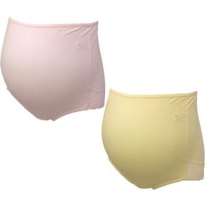 【メール便送料無料】ベア天竺ヒップストレッチレース マタニティショーツ <br>マタニティ ショーツ/産前/