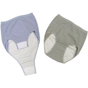 ベア天竺Ｗストレッチ産褥ショーツ