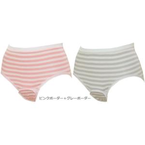 【メール便送料無料】2枚組 産褥ショーツ 前開...の詳細画像1