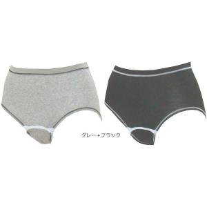 【メール便送料無料】2枚組 産褥ショーツ 前開...の詳細画像3