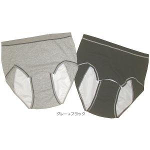 【メール便送料無料】2枚組 産褥ショーツ 前開...の詳細画像4
