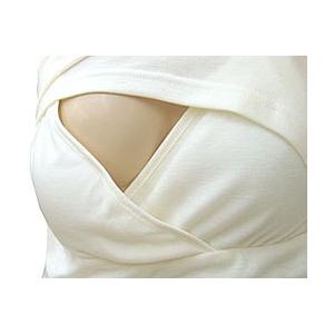 【春夏 マタニティ ハウス授乳ウエア】タンクト...の詳細画像1