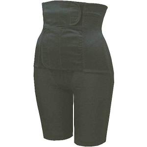 中ファスナー開閉２段式クロスタイプ産後ニッパー付ロングリフォームガードル<br>産後ガードル/骨盤ケア/