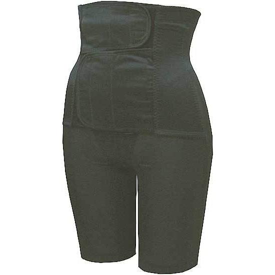 【メール便送料無料】中ファスナー開閉２段式クロスタイプ産後ニッパー付ロングリフォームガードル&lt;br&gt;...