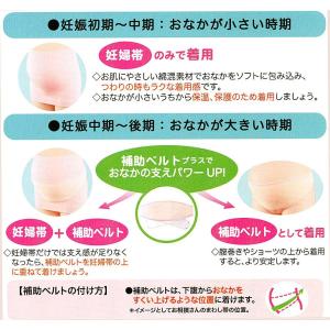 メール便送料無料 はじめて 妊婦帯セット 妊婦...の詳細画像2