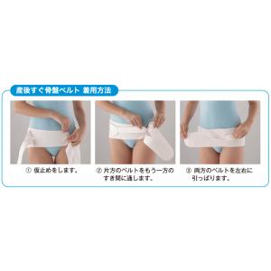 メール便送料無料 犬印本舗 産後 すぐ骨盤ベル...の詳細画像3