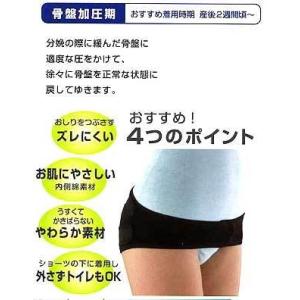 メール便送料無料 産後 骨盤ケアベルト 犬印本...の詳細画像2