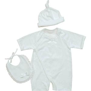 シンカーパイル七分袖 プチセレモニーコンビドレス３点セット