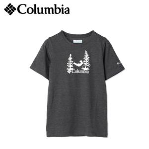 キッズ ジュニア Tシャツ コロンビア columbia バレークリークショートスリーブ Valley Creek S/S (012) AB7178の商品画像