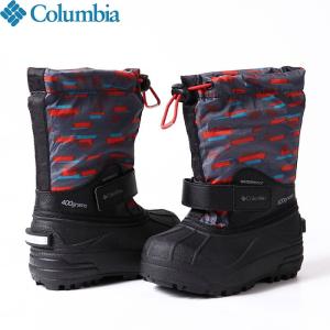 コロンビア columbia ジュニアブーツ チルドレンズパウダーバグフォーティプリント  BC1325