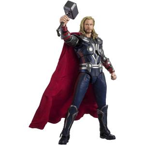 S.H.フィギュアーツ アベンジャーズ ソー -《AVENGERS ASSEMBLE》EDITION- 約165mm PVC&ABS&布製 塗装済み可動フィギュア｜mammy-jiyugaoka