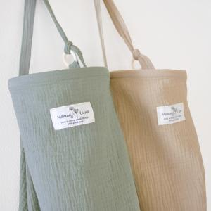 授乳ケープ ワイヤー入り エプロン Wガーゼ ...の詳細画像2