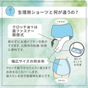産褥ショーツ 2枚セット マタニティショーツ ...の詳細画像4