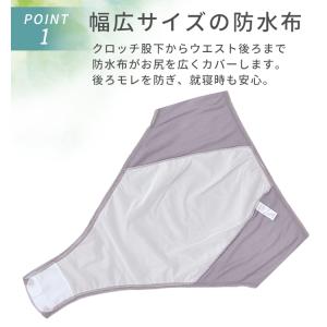 産褥ショーツ 2枚セット マタニティショーツ ...の詳細画像5