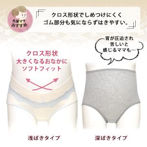 マタニティショーツ ローライズ マタニティパン...の詳細画像5
