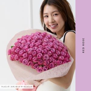 本数を選べる紫バラの花束 誕生日やお祝い、記念...の詳細画像5