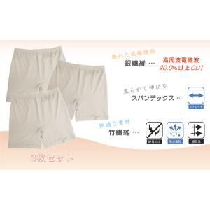 電磁波防止 電磁波対策 電磁波シールドボクサー...の詳細画像5
