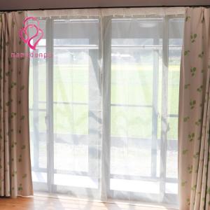 マモデンパ　電磁波防止　電磁波対策用金属繊維メッシュカーテン2枚入り Amazon｜電磁波防止 電磁波対策 両開きフラットカーテン 金属