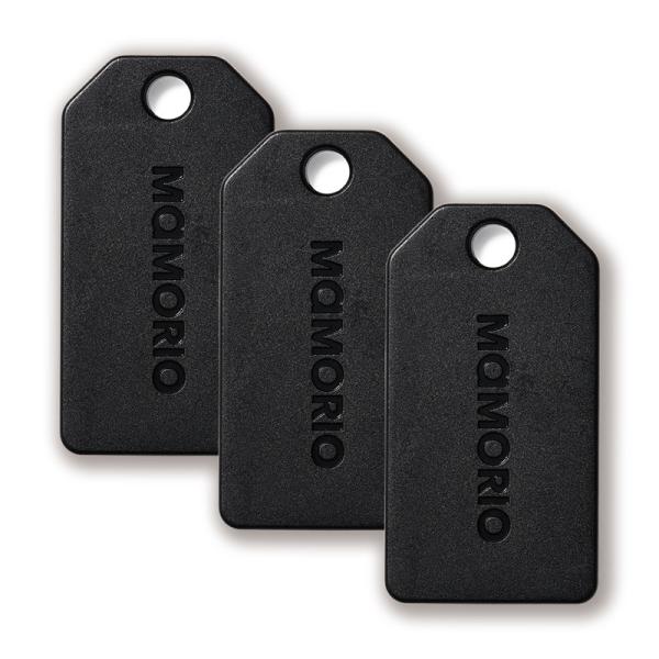 MAMORIO 3個セット カバン 鍵 財布 紛失防止 スマートタグ マモリオ 送料無料 バック