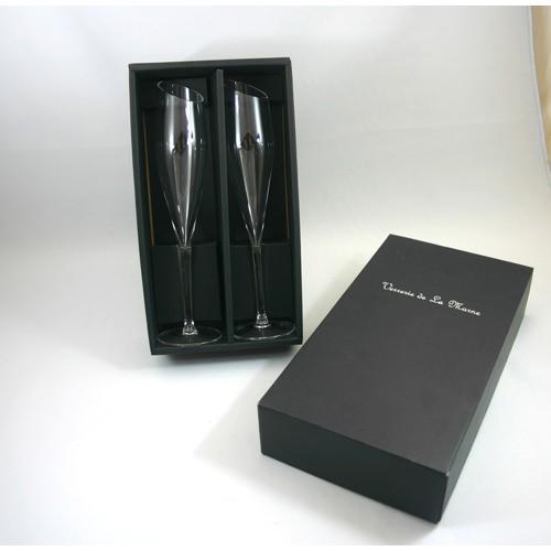 シャンパングラス レーマン Lehmann エフェルヴェンセンテス×2脚セット 箱付  GM202K...