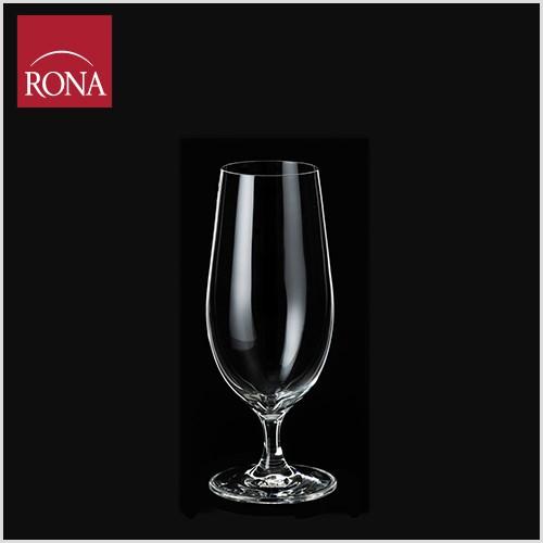 ビアグラス ロナ RONA センテンス 15oz ピルスナー×6脚セット 業務用 6460 ステム付...