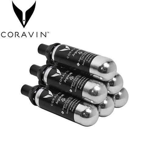テーブルサービス CORAVIN コラヴァン アルゴンカプセル 6個セット CRV4118