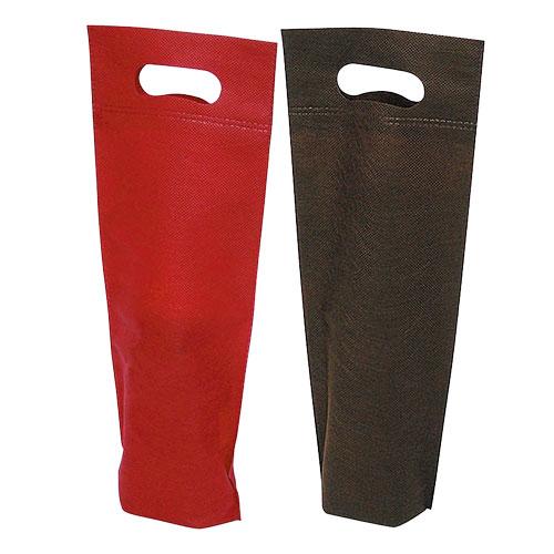 ワインギフトバッグ 不織布 ワインボトルバック ZJ041RE、ZJ041BR