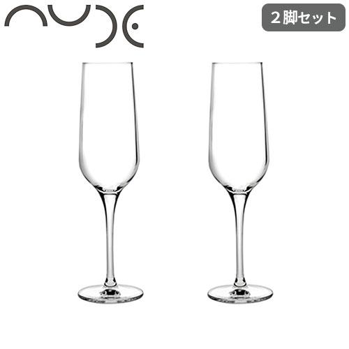 シャンパングラス NUDE Refine ヌード リファイン シャンパン(GP704SO) 2脚セッ...