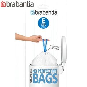 ブラバンシア 在庫処分特価 ゴミ袋 ビンライナー 20L 40枚入り 362002