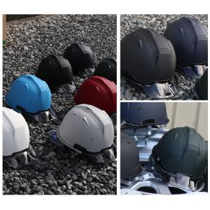 ヘルメット 工事用 作業用 艶消し マットカラ...の詳細画像3