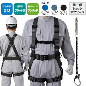 安全帯 フルハーネス ランヤード セット 墜落制止用器具 タニザワ ST