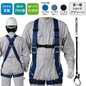 安全帯 フルハーネス ランヤード セット 墜落制止用器具 タニザワ ST