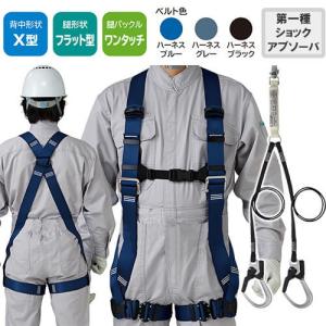 安全帯 フルハーネス ランヤード セット 墜落制止用器具 タニザワ ST